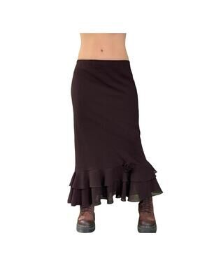 Y2K BOHO FAIRY GRUNGE SKIRT